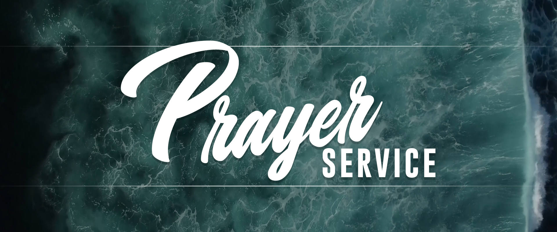 Sunday Prayer Service