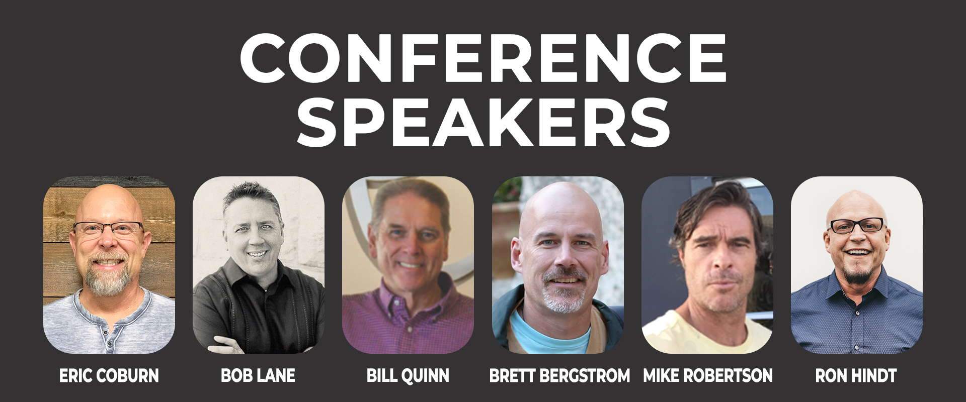 Men's Conference Speakers