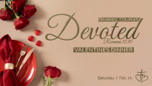 Marriage Valentine's Dinner