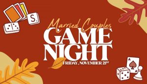 Couples Game Night - Fall 2025