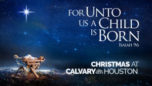 Calvary Houston Christmas Services
