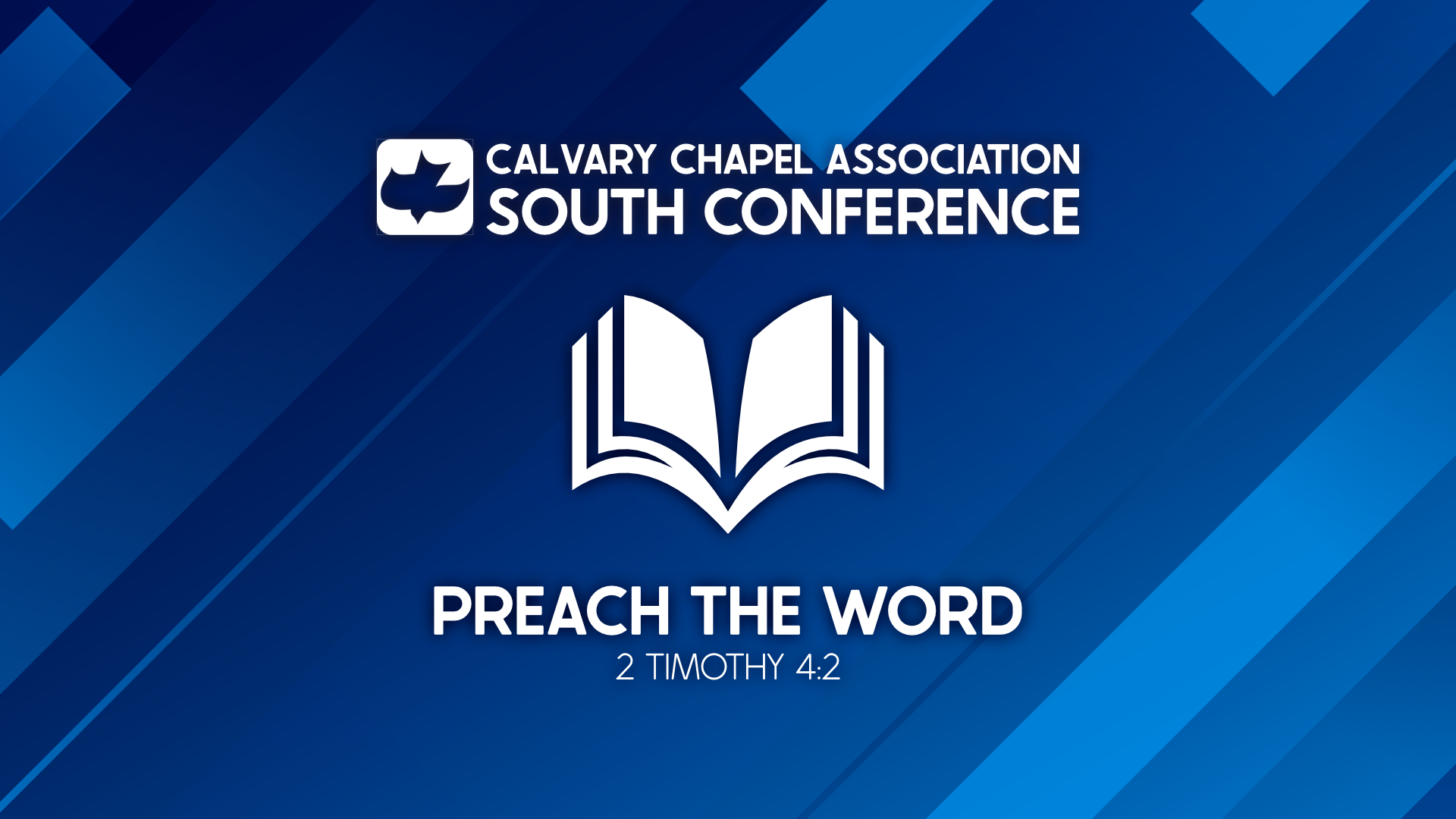 CCA 2026 Preach The Word x A NEW