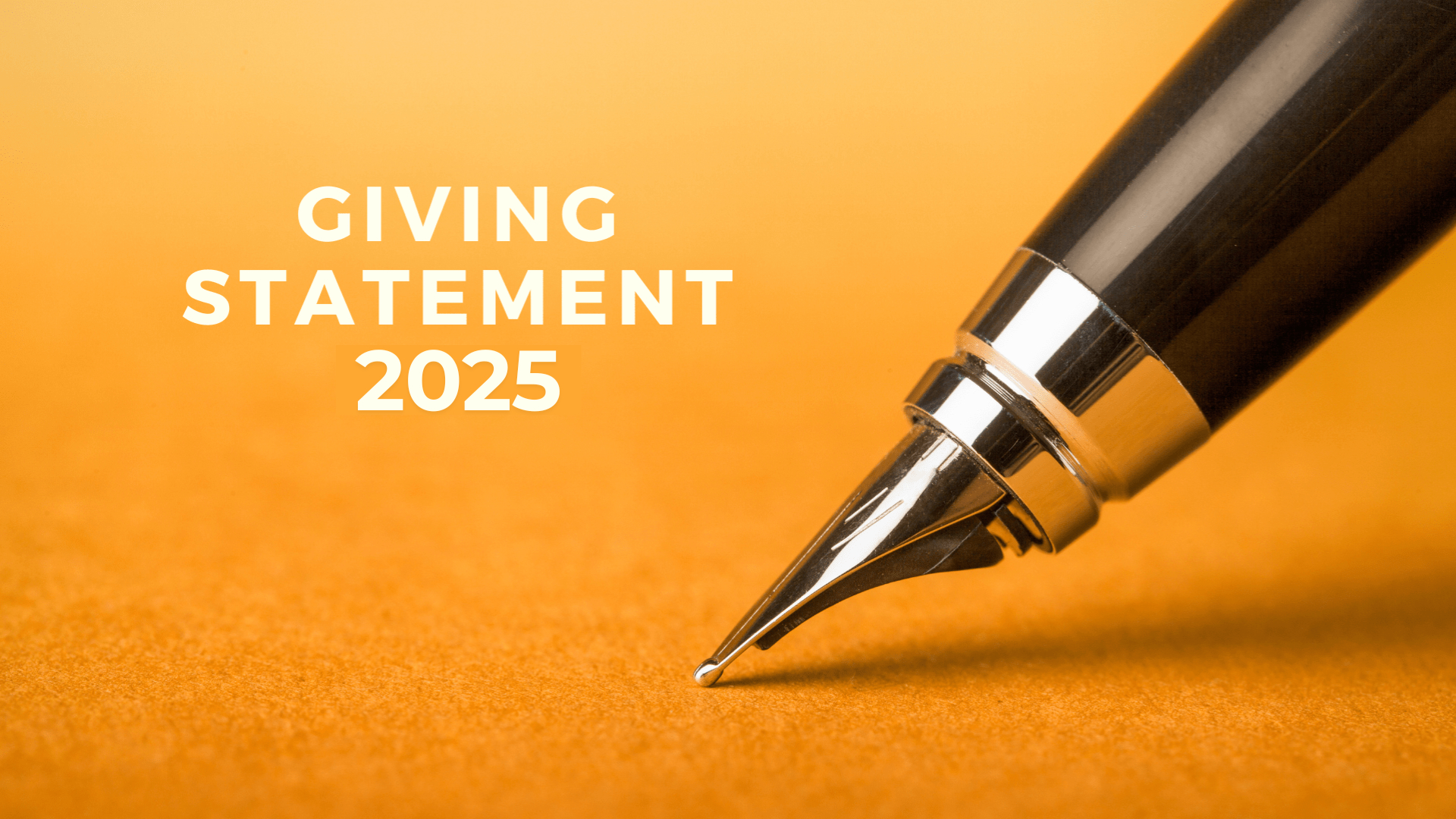 Contribution Statement 2024